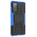 Samsung Galaxy S20 FE      Heavy Duty Case    Blue