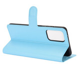 Galaxy A72      Pu Wallet Case    [Lightblue]