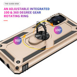 Samsung Galaxy M51      Military Armour Case    Gold