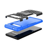 Samsung Galaxy S10      Heavy Duty Case    Blue