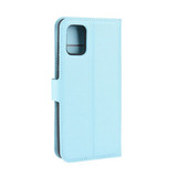 Galaxy A51      Pu Wallet Case    [Lightblue]
