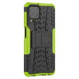 Samsung Galaxy A22 4G      Heavy Duty Case    Green