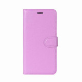 Galaxy A8 Plus 2018      Pu Wallet Case    [Purple]