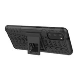 Samsung Galaxy S20      Heavy Duty Case    Black