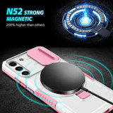 Samsung Galaxy S22+      Magsafe Sliding Cover Case    PinkWhite