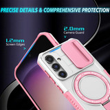 Samsung Galaxy S23 FE      Magsafe Sliding Cover Case    PinkWhite