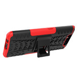 Samsung Galaxy A80/A90      Heavy Duty Case    Red