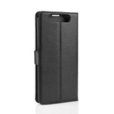 Galaxy A80/A90      Pu Wallet Case    [Black]