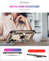 Samsung Galaxy A35 5G      Military Armour Ring Case    Gold