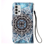 Samsung Galaxy A32 5G      Designer PU Case      Mandala