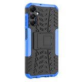 Samsung Galaxy A25 5G      Heavy Duty Case    Blue