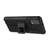 Samsung Galaxy A03s      Heavy Duty Case    Black
