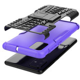 Samsung Galaxy A71      Heavy Duty Case    Purple