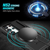 Samsung Galaxy S23 Ultra      Magsafe Sliding Cover Case    Black