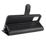 Galaxy A51      Pu Wallet Case    [Black]