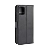 Galaxy A51      Pu Wallet Case    [Black]