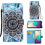Samsung Galaxy A02      Designer PU Case      Mandala
