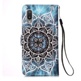 Samsung Galaxy A02      Designer PU Case      Mandala
