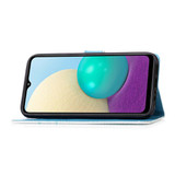 Samsung Galaxy A02      Designer PU Case      Mandala