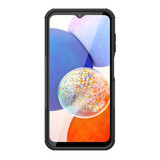 Samsung Galaxy A55 5G      Heavy Duty Case    Black