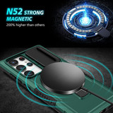 Samsung Galaxy S23 Ultra      Magsafe Sliding Cover Case    Teal