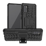 Samsung Galaxy A31      Heavy Duty Case    Black