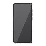 Samsung Galaxy A31      Heavy Duty Case    Black