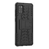 Samsung Galaxy A31      Heavy Duty Case    Black