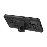 Samsung Galaxy A31      Heavy Duty Case    Black