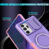 Samsung Galaxy Note 20 Ultra      Magsafe Sliding Cover Case    Purple