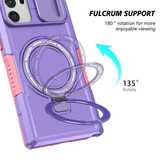 Samsung Galaxy Note 20 Ultra      Magsafe Sliding Cover Case    Purple
