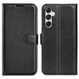 Galaxy A35 5G      Pu Wallet Case    [Black]