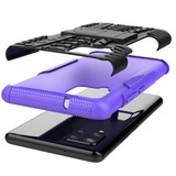 Samsung Galaxy A42      Heavy Duty Case    Purple