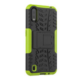 Samsung Galaxy A01      Heavy Duty Case    Green