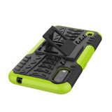 Samsung Galaxy A01      Heavy Duty Case    Green