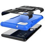 Samsung Galaxy A42      Heavy Duty Case    Blue