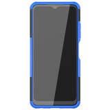 Samsung Galaxy A22 5G      Heavy Duty Case    Blue