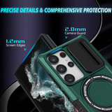 Samsung Galaxy S22 Ultra      Magsafe Sliding Cover Case    Teal