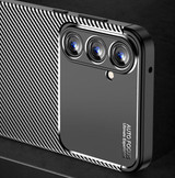 Samsung Galaxy A55 5G      Carbon Fibre Case    Black