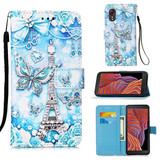 Samsung Galaxy Xcover 5      Designer PU Case      EiffelTower