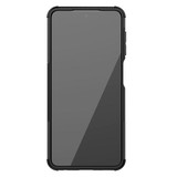 Samsung Galaxy A22 4G      Heavy Duty Case    Black