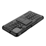 Samsung Galaxy A22 4G      Heavy Duty Case    Black