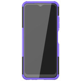 Samsung Galaxy A22 5G      Heavy Duty Case    Purple