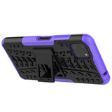 Samsung Galaxy A22 5G      Heavy Duty Case    Purple