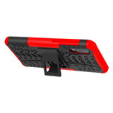 Samsung Galaxy A02      Heavy Duty Case    Red