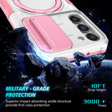 Samsung Galaxy S23      Magsafe Sliding Cover Case    PinkWhite