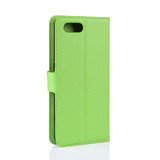 Oppo Ax5S      Pu Wallet Case    [Green]