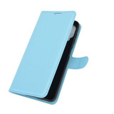 Galaxy A12      Pu Wallet Case    [Lightblue]