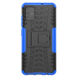Samsung Galaxy A51      Heavy Duty Case    Blue
