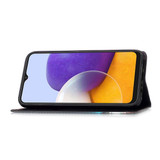 Samsung Galaxy A22 5G      Designer PU Case      Cat&Tiger